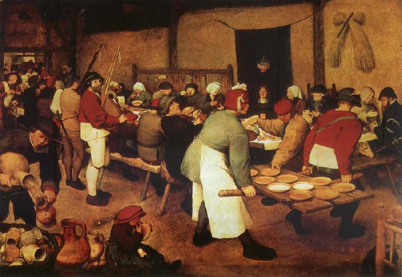 Pieter Bruegel Farmer wedding